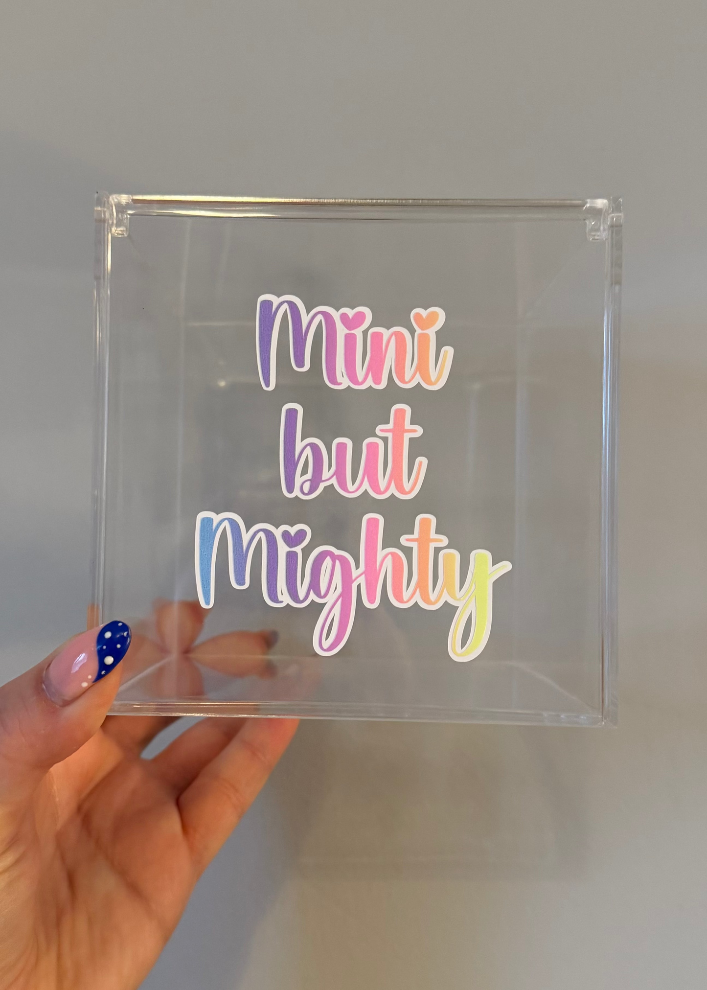 Mini but mighty boxes and envelopes