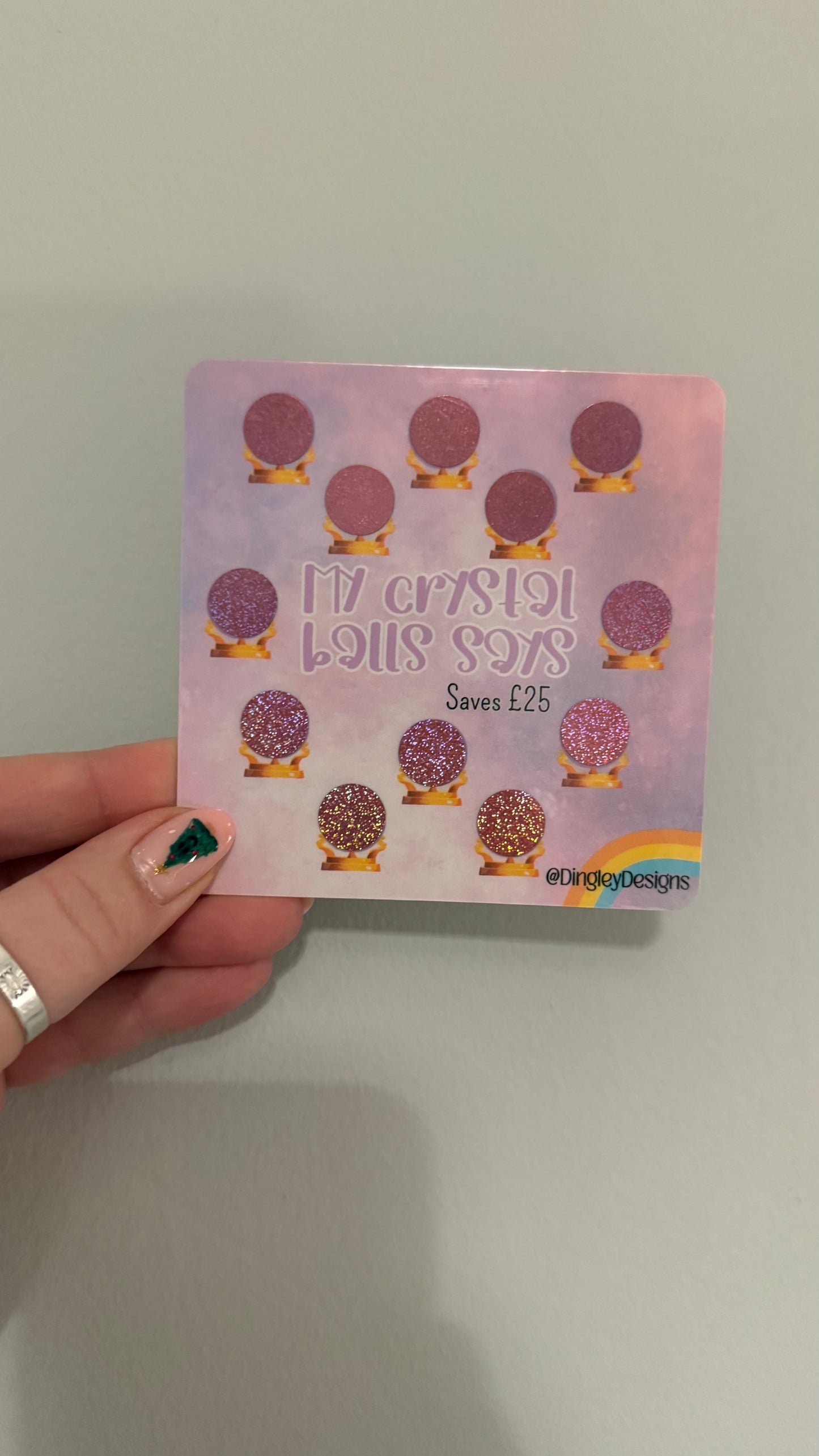 Mini scratch off challenges