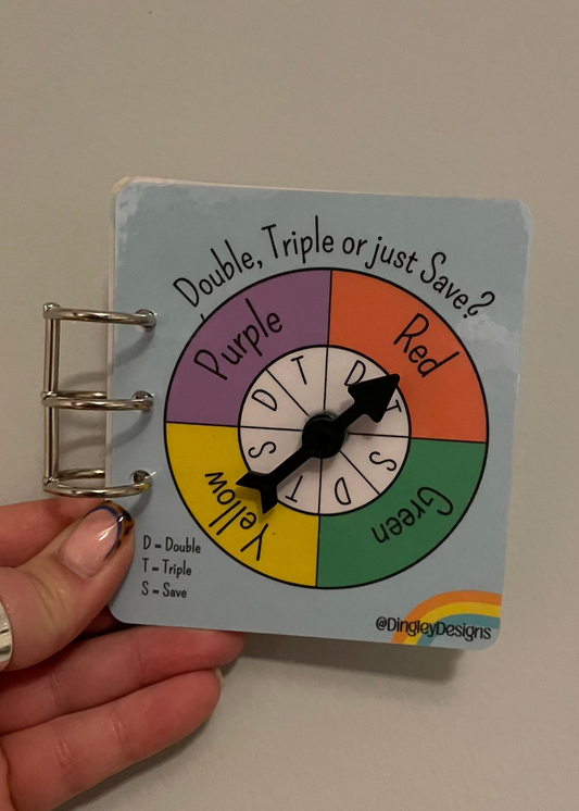 Double, triple or just save?