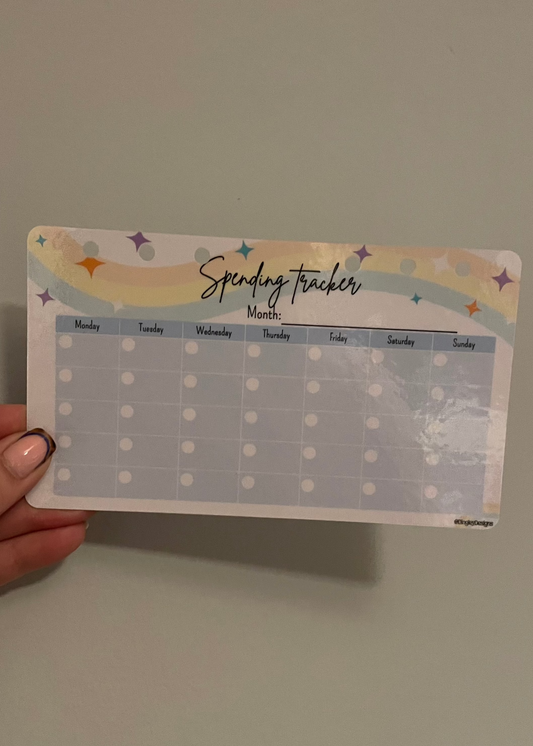 Spending tracker