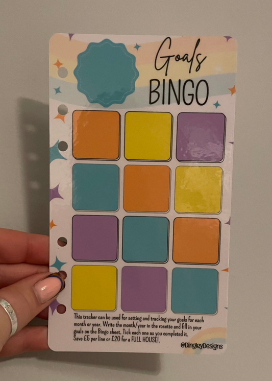 Goals Bingo