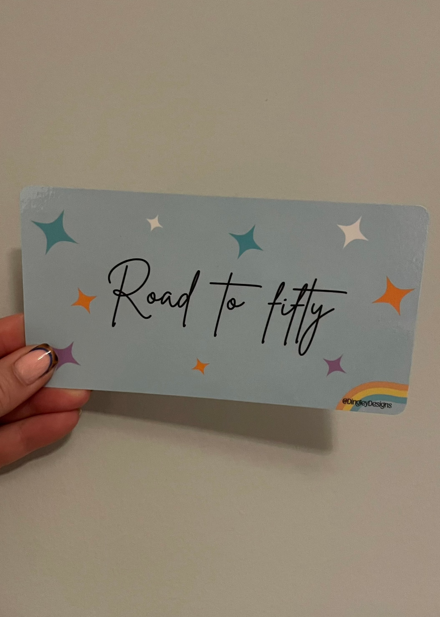 Road to fifty