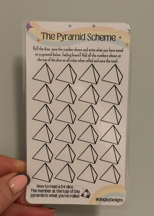The Pyramid Scheme