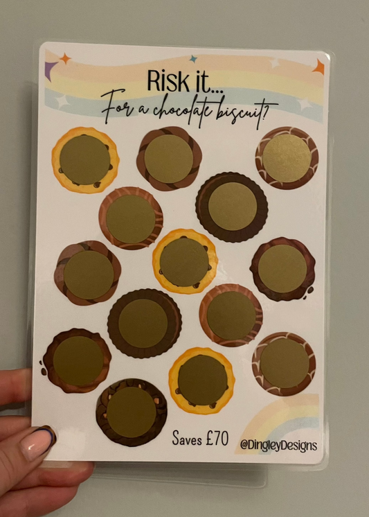 Risk it... For a chocolate biscuit
