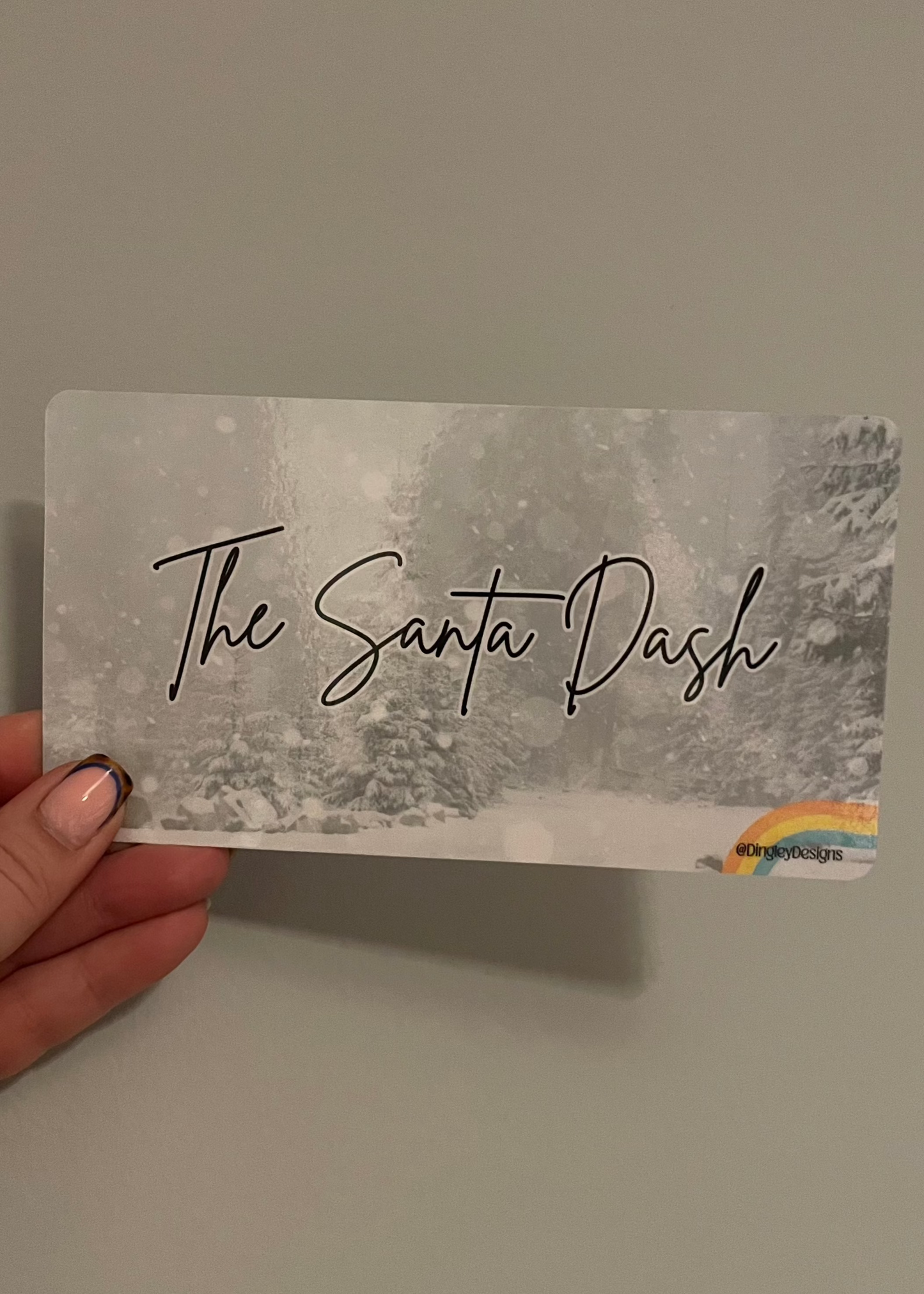 The Santa Dash