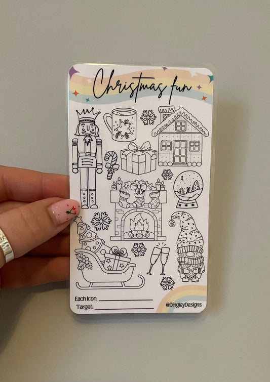 Christmas Fun Tracker
