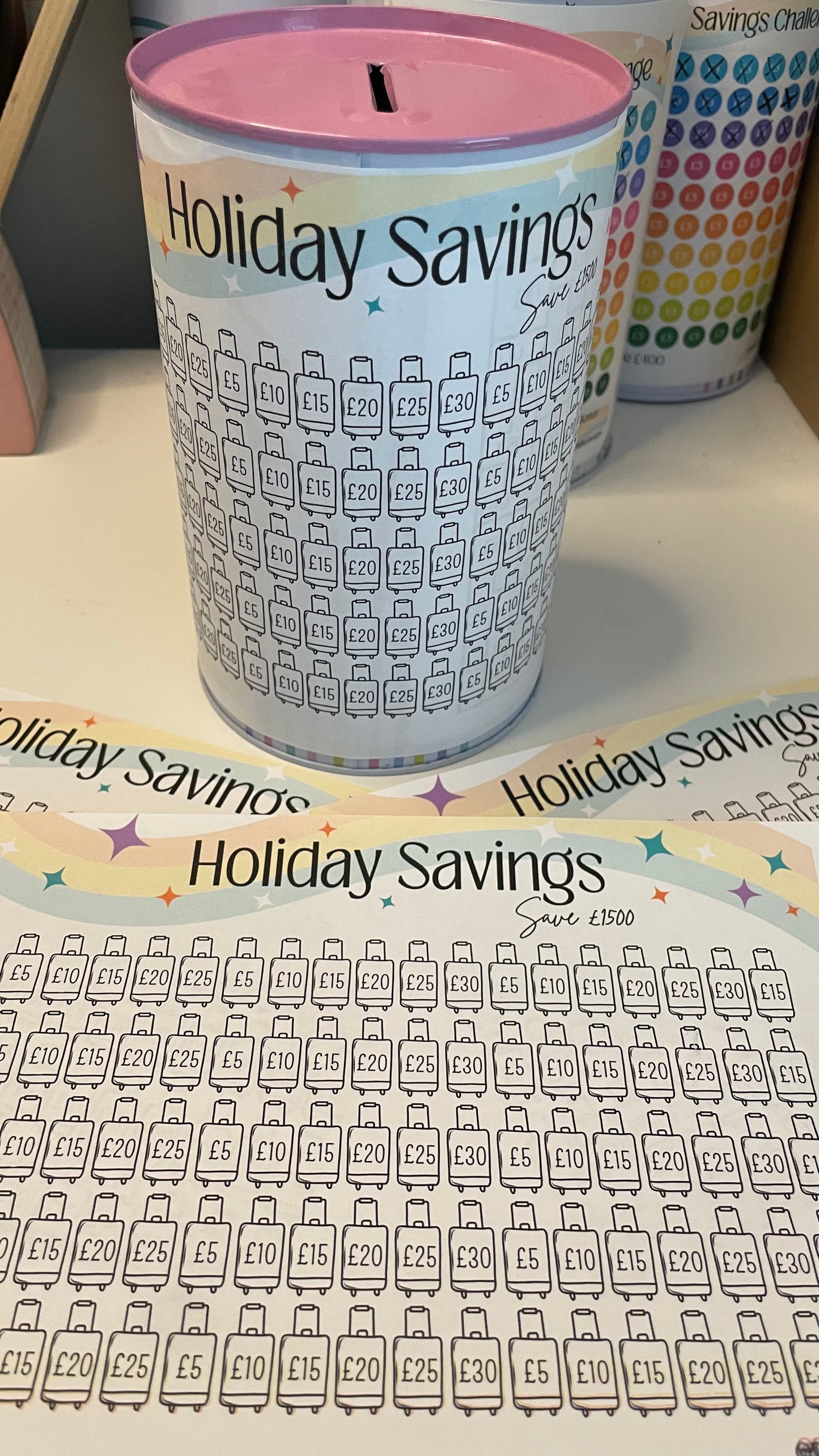 Holiday Savings Sticker