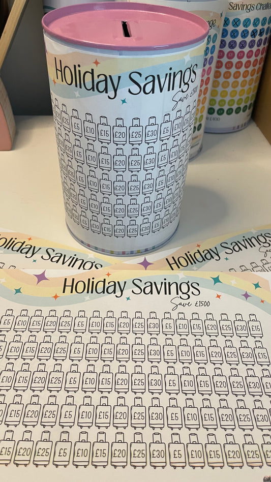 Holiday Savings Sticker