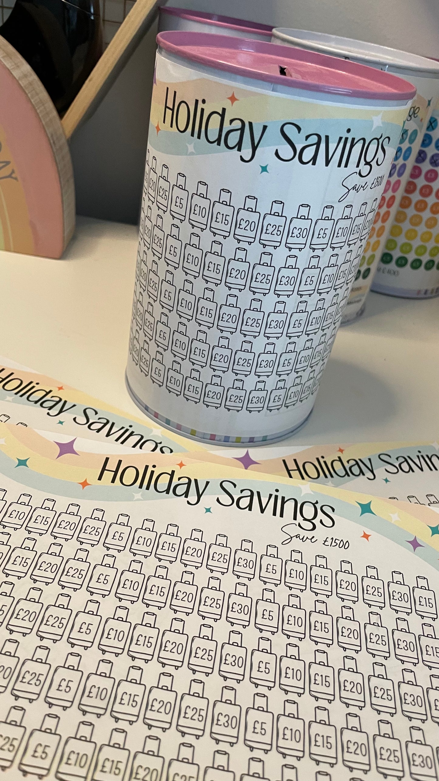Holiday Savings Sticker