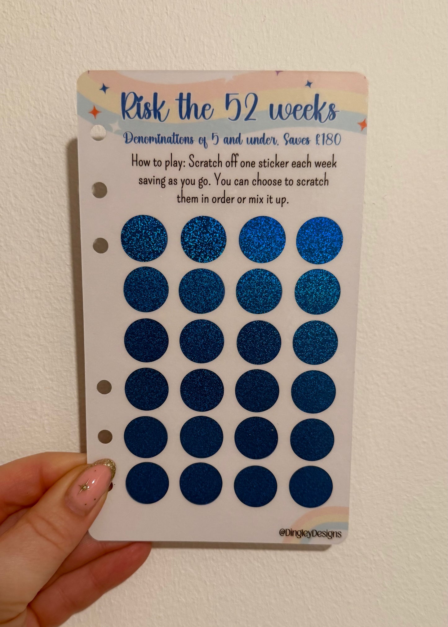 Risk the 52 weeks