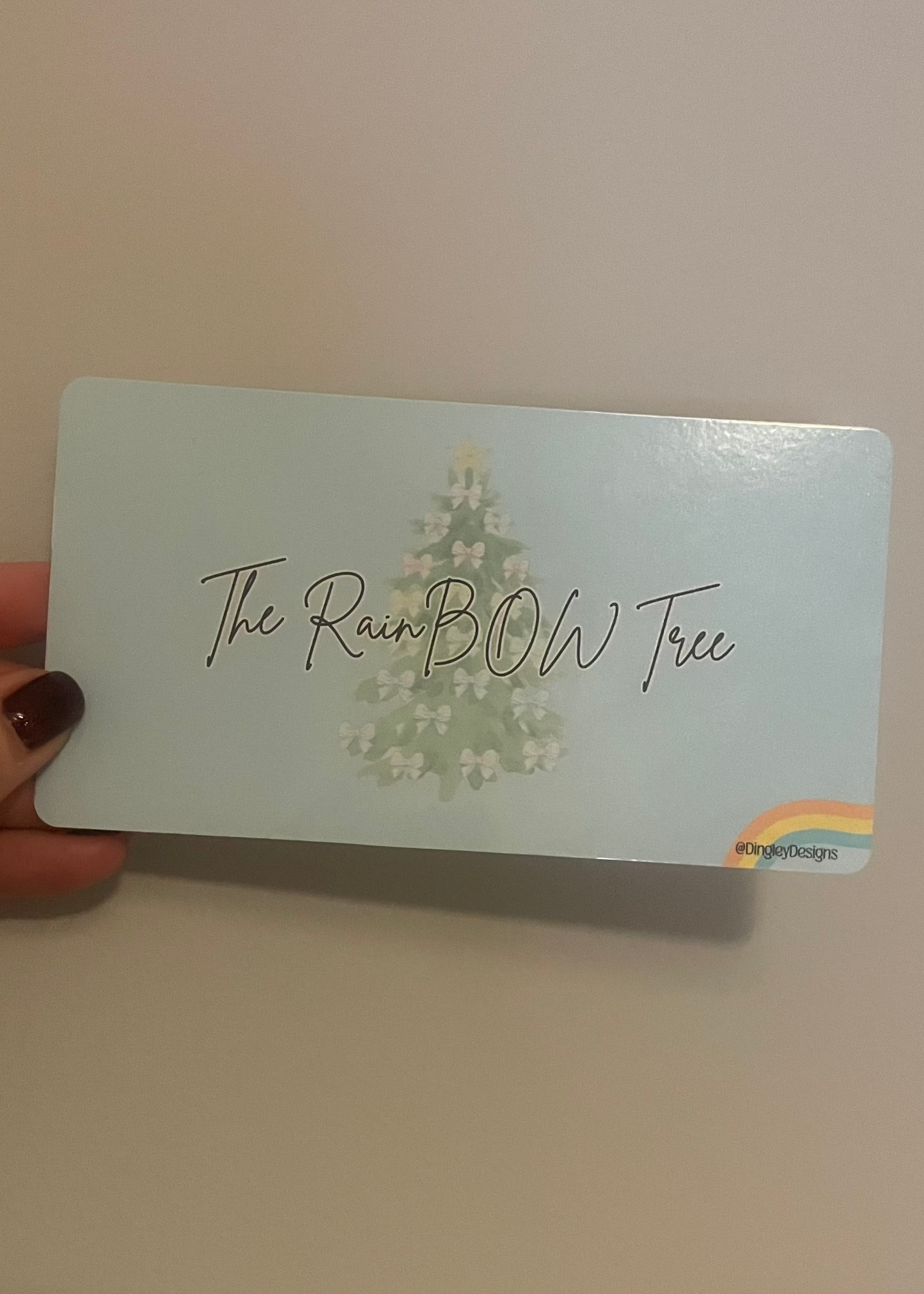 The RainBOW Tree