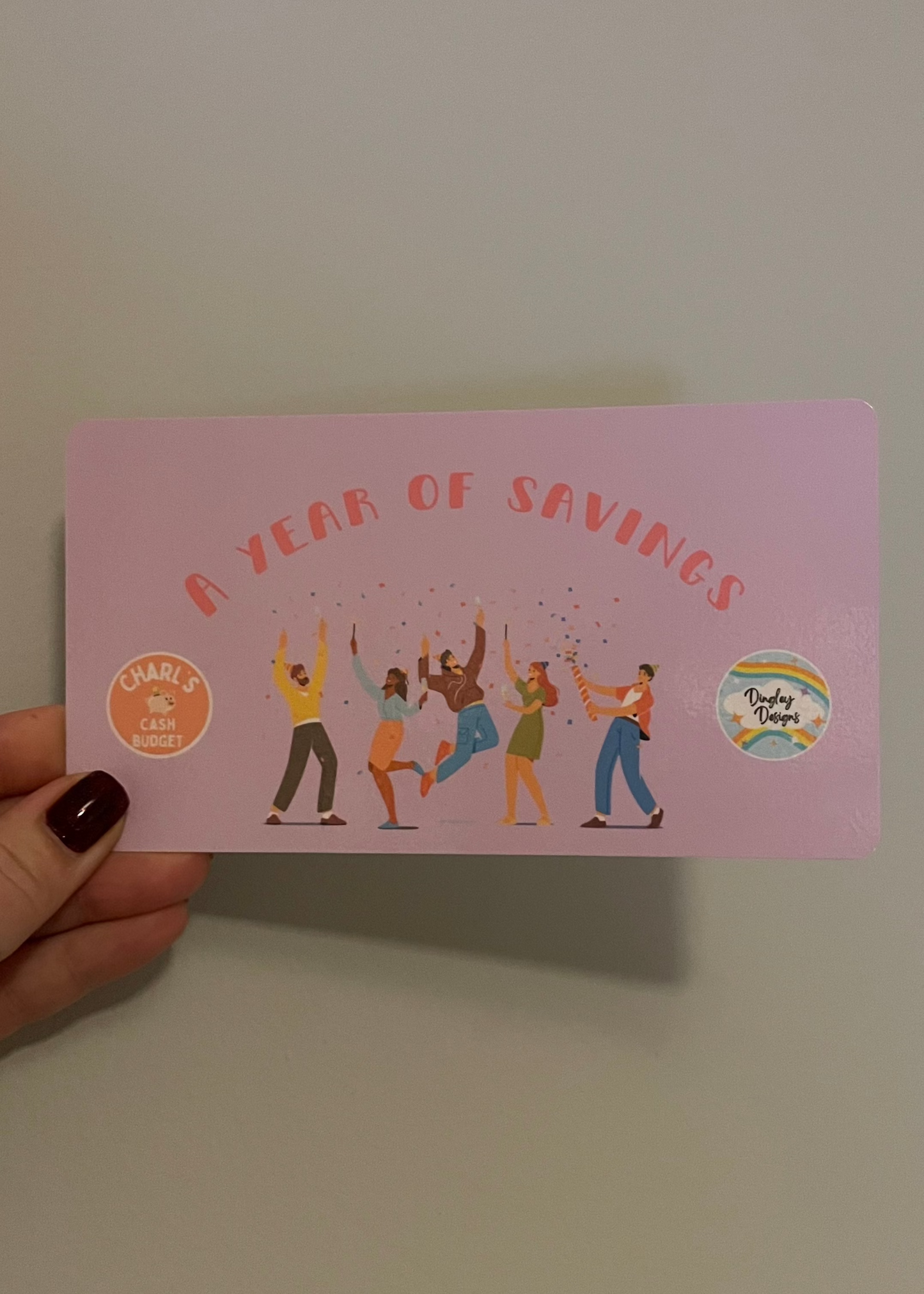 A year of savings