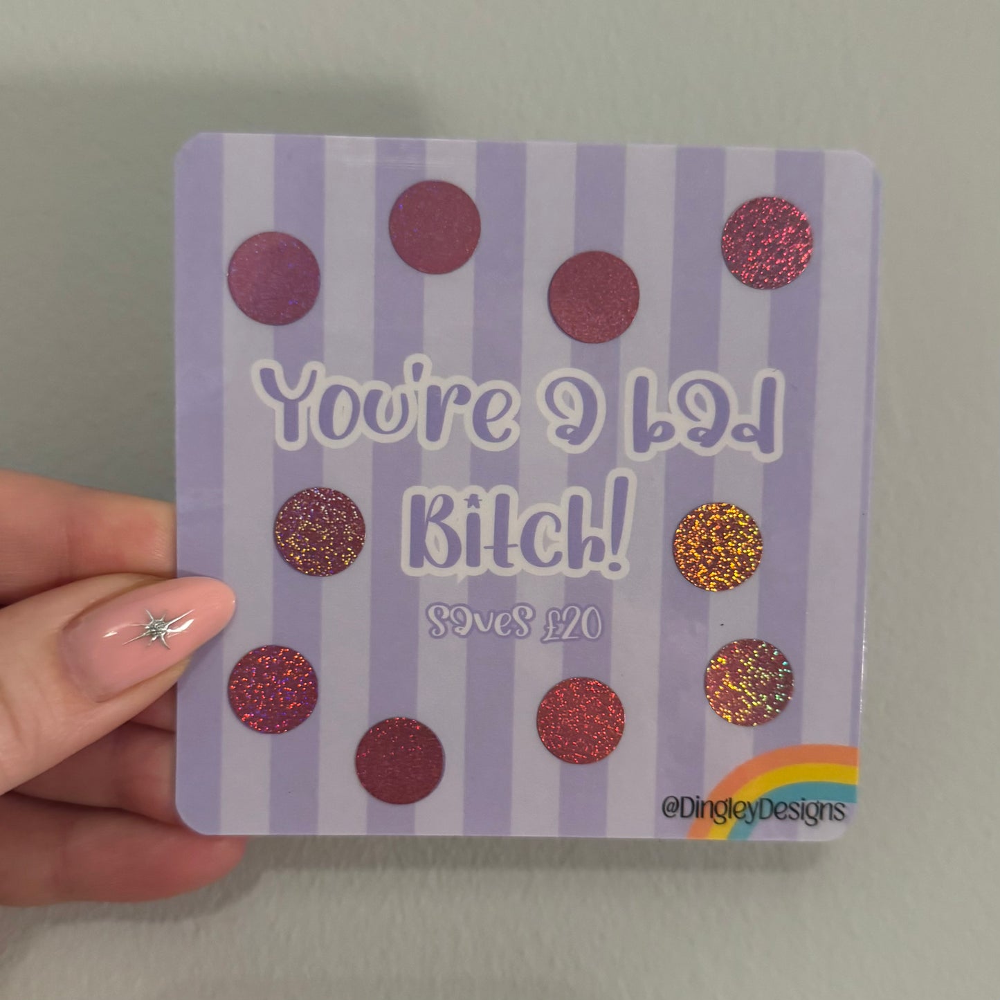 Mini uncouth scratch off challenges