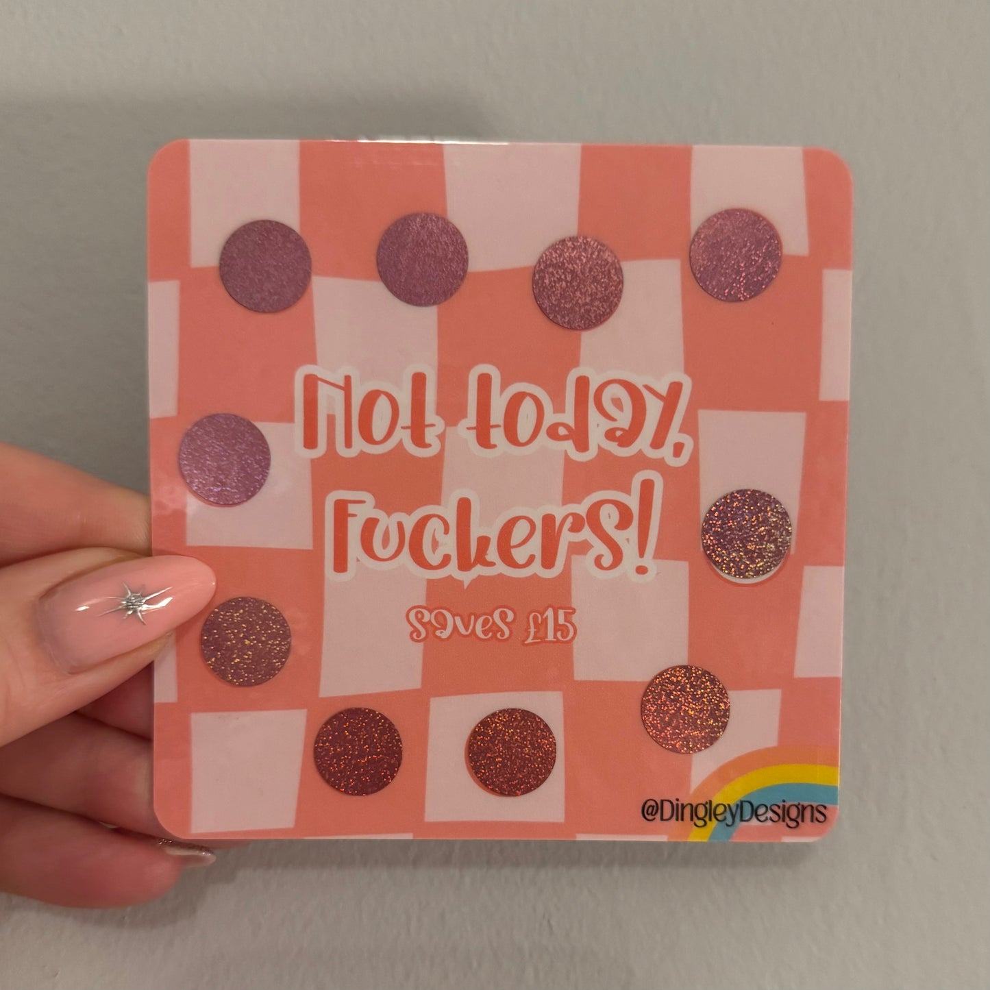 Mini uncouth scratch off challenges