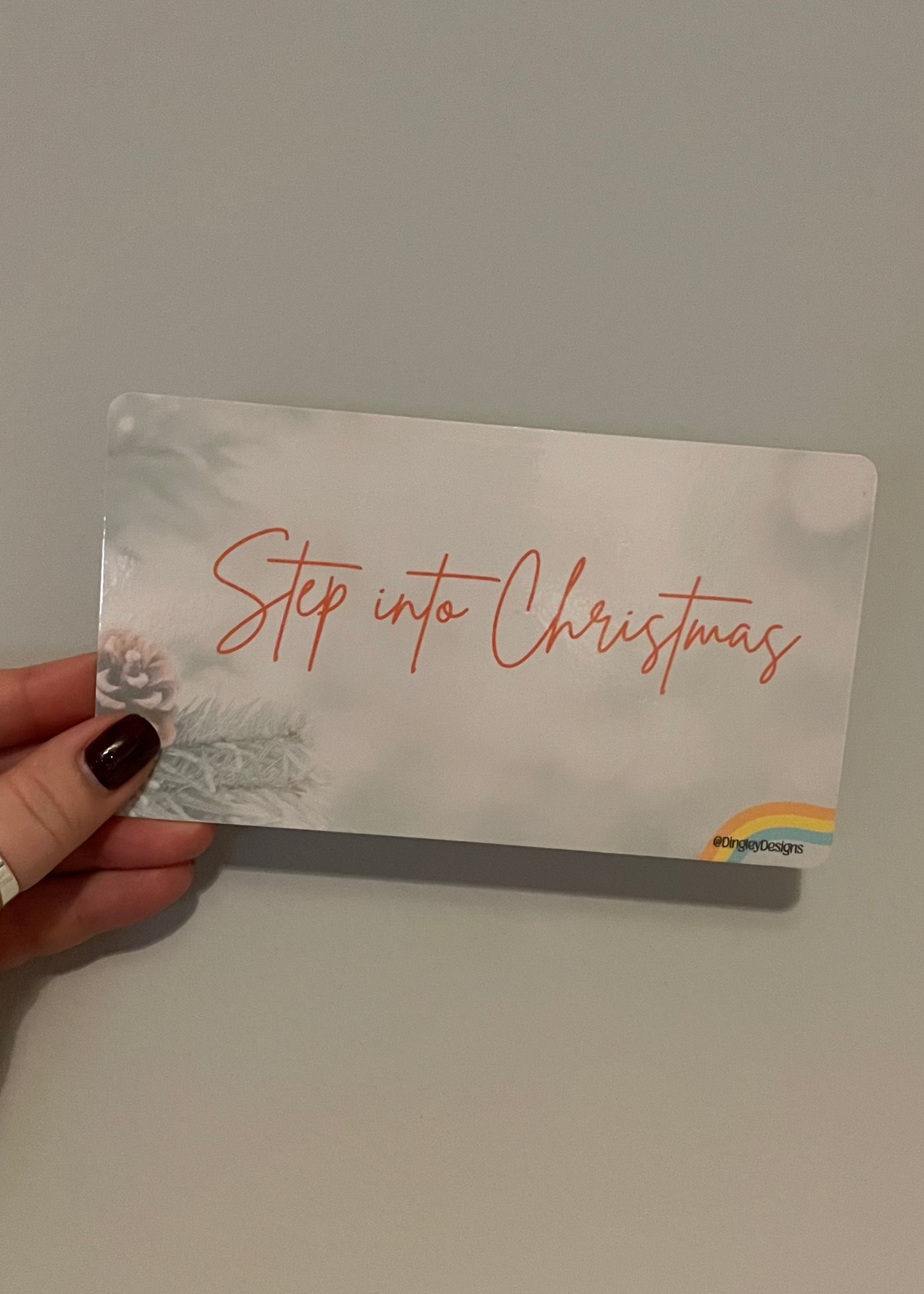 £250 Step into Christmas