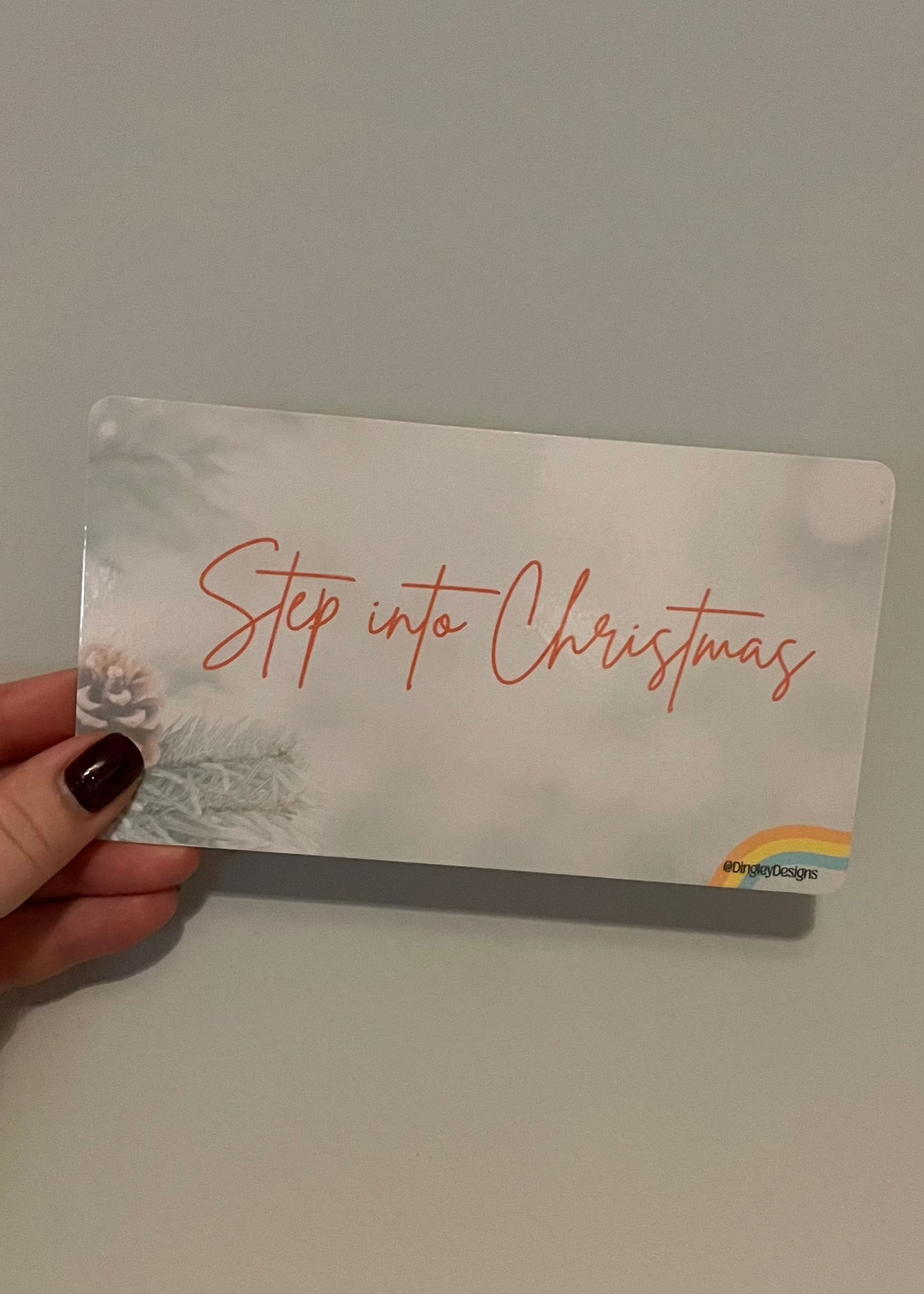 £500 Step into Christmas