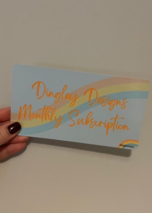 Dingley Designs - A6 Dashboard