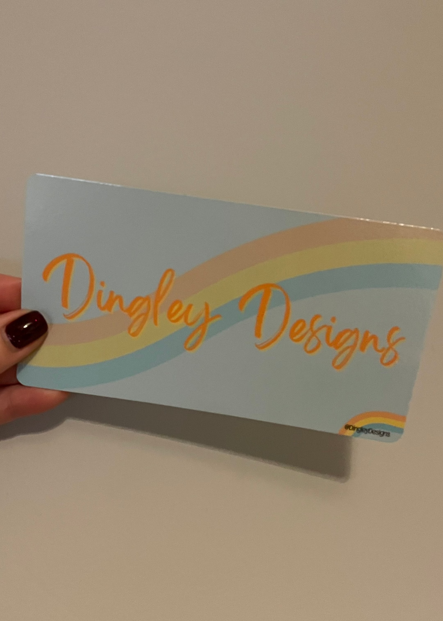 Dingley Designs - A6 Dashboard