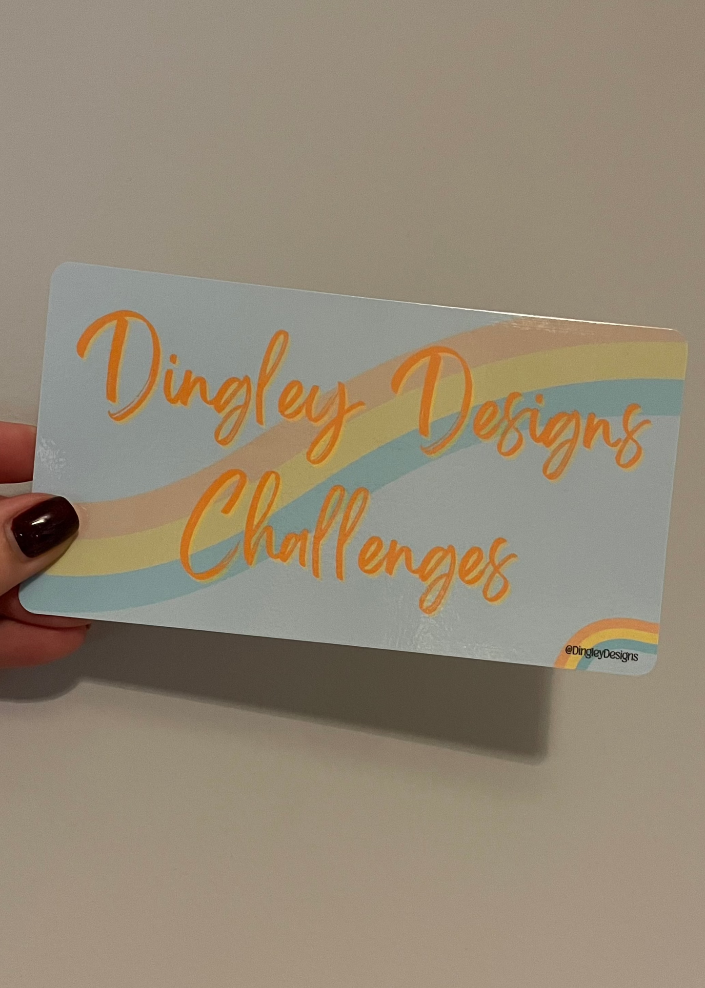 Dingley Designs - A6 Dashboard