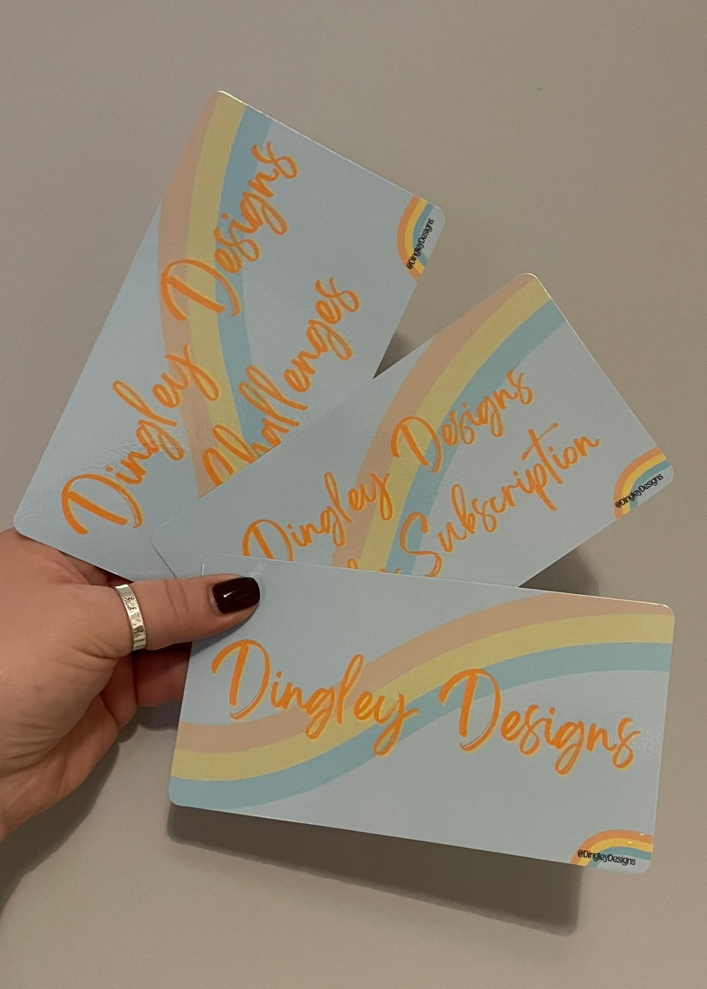 Dingley Designs - A6 Dashboard