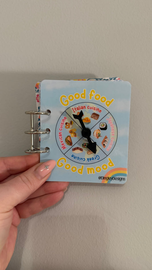 Good food, good mood