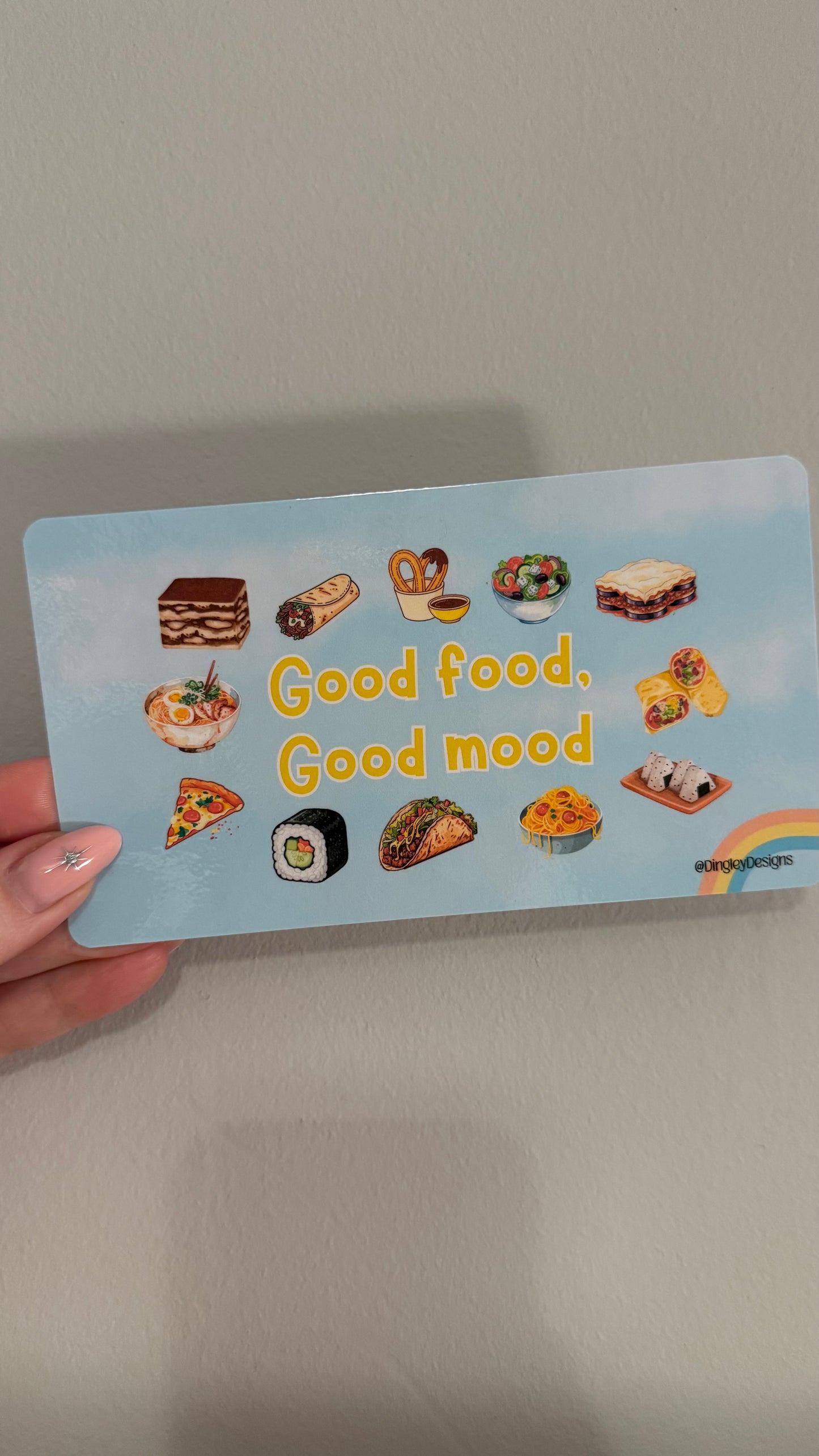 Good food, good mood