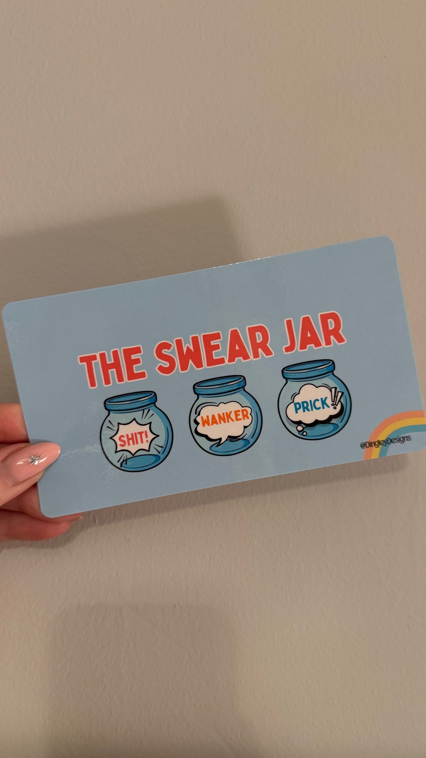 The swear jar