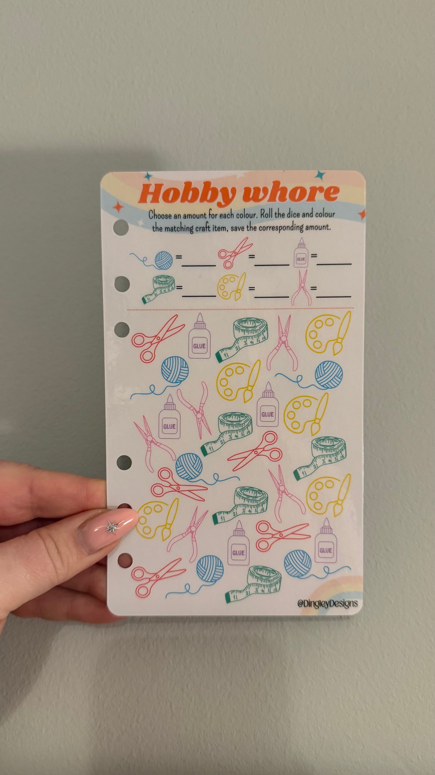 Hobby whore