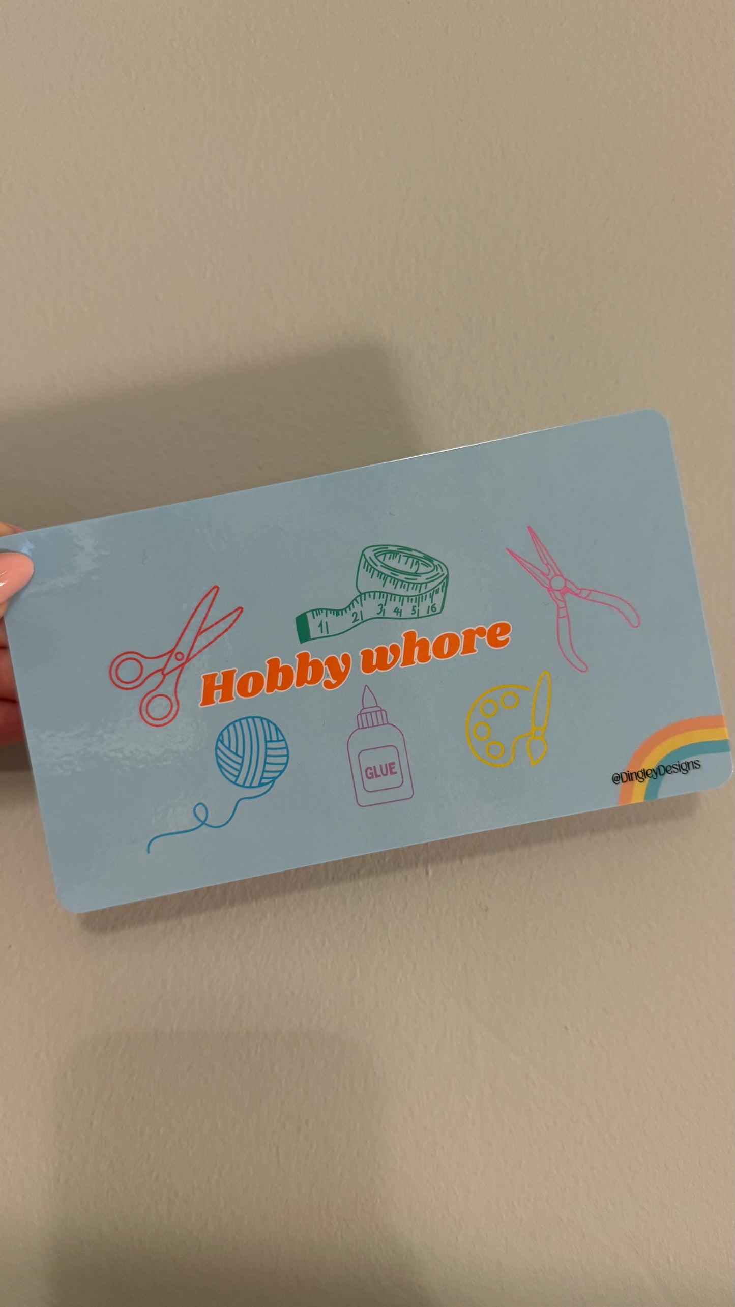 Hobby whore