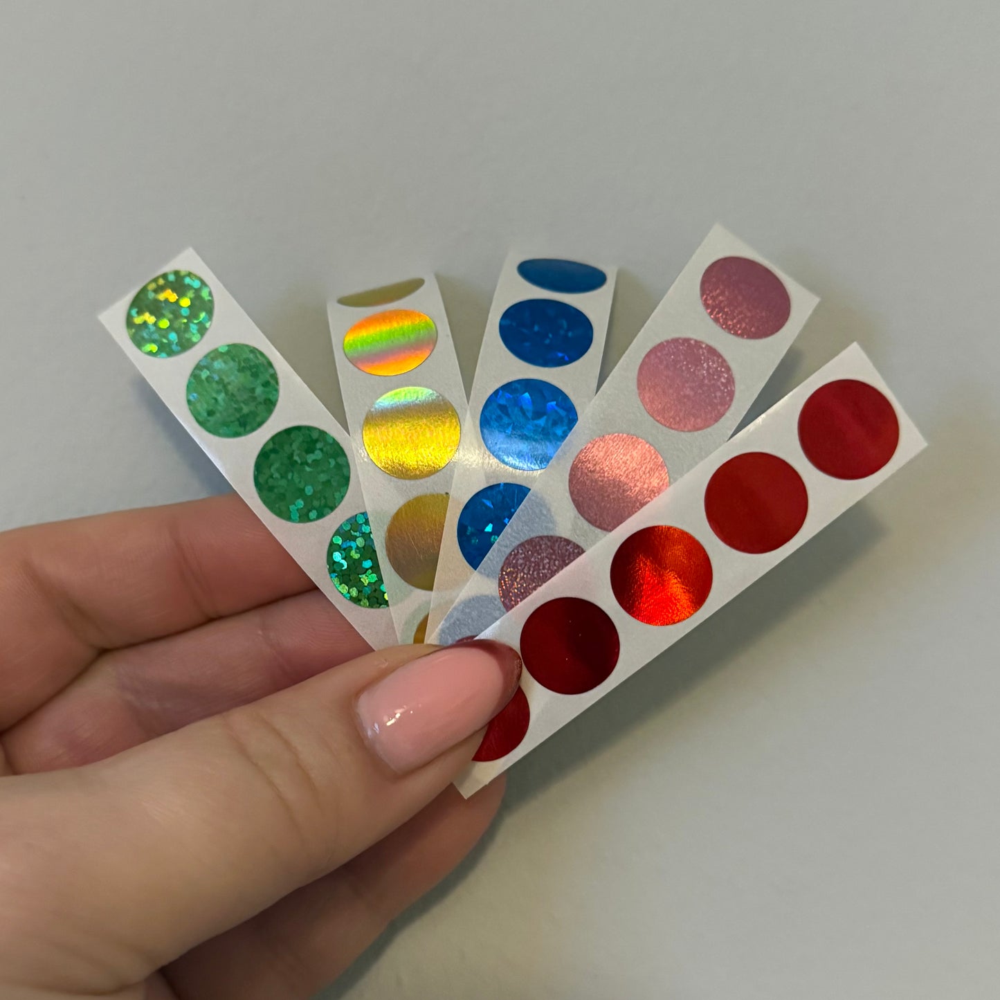 Replacement MICRO Scratch off Stickers