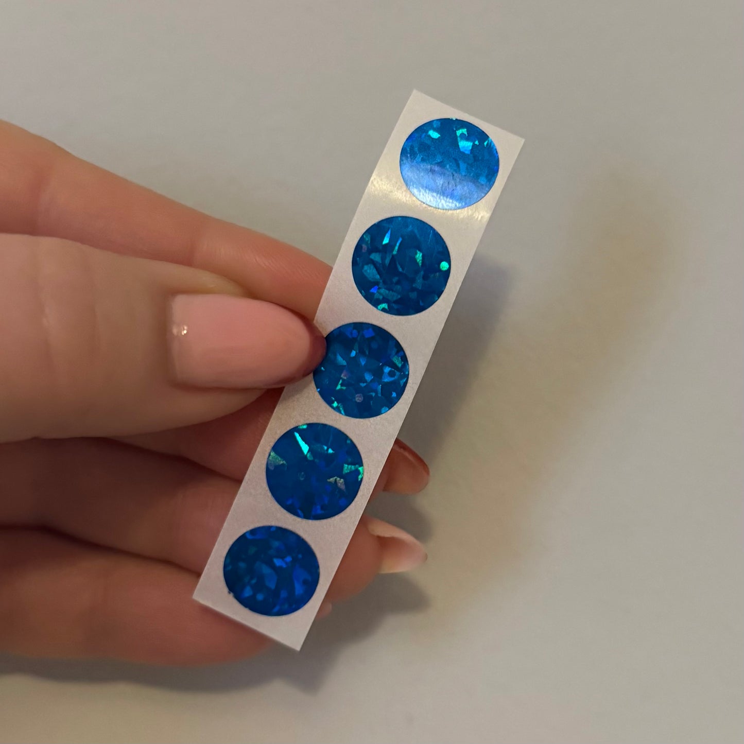 Replacement MICRO Scratch off Stickers