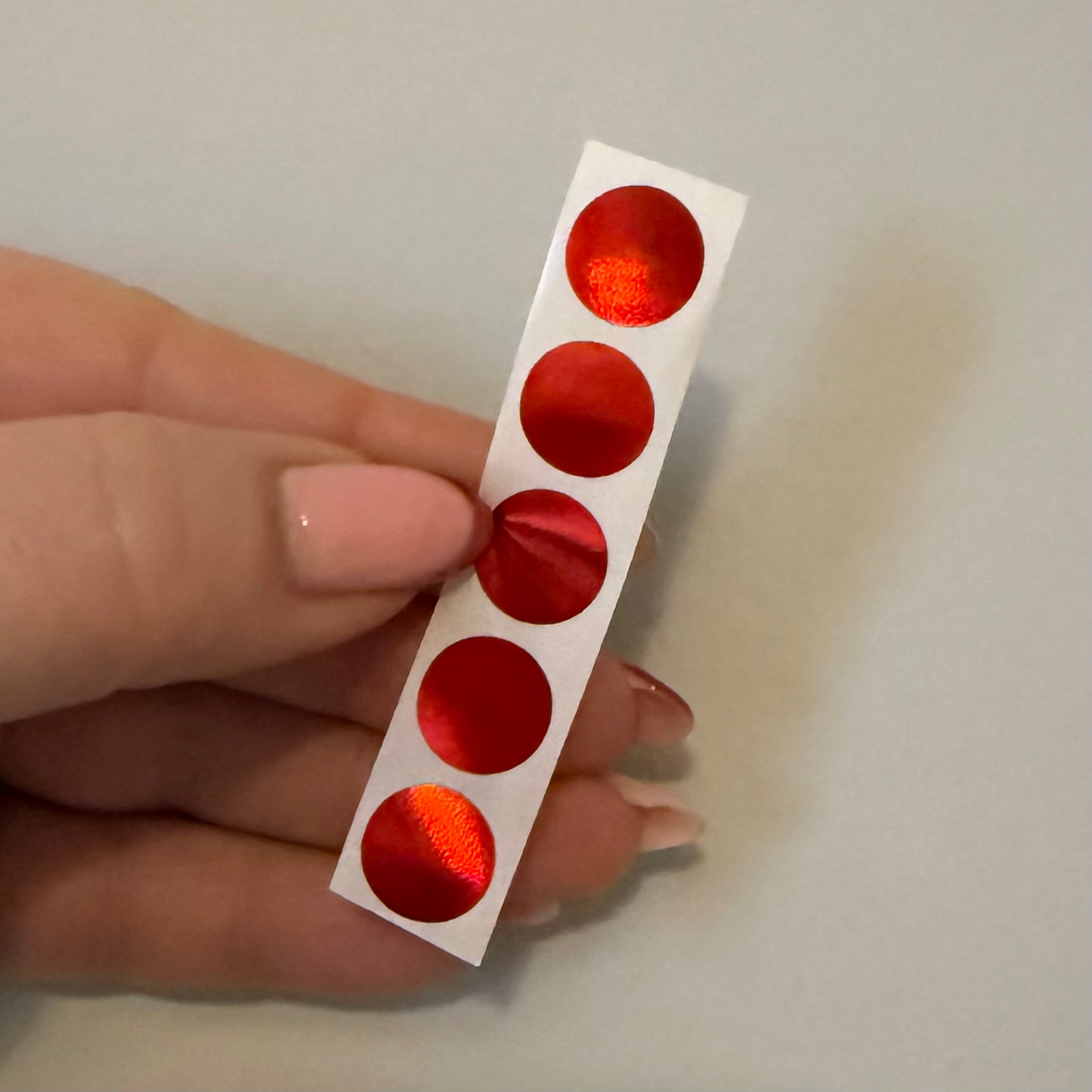 Replacement MICRO Scratch off Stickers