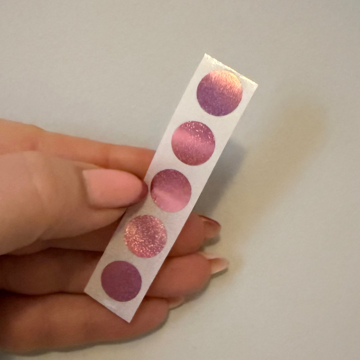 Replacement MICRO Scratch off Stickers