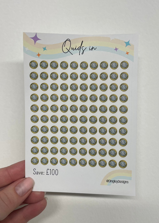 Quids in sticker