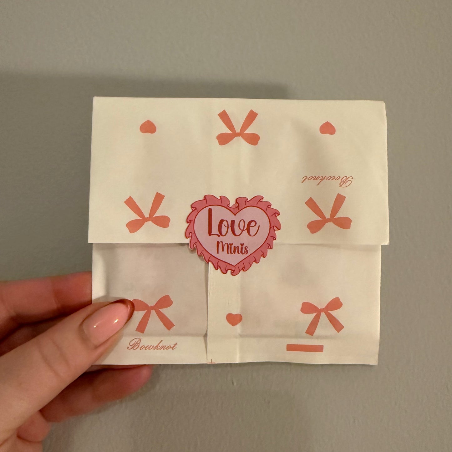 Mystery - Love minis