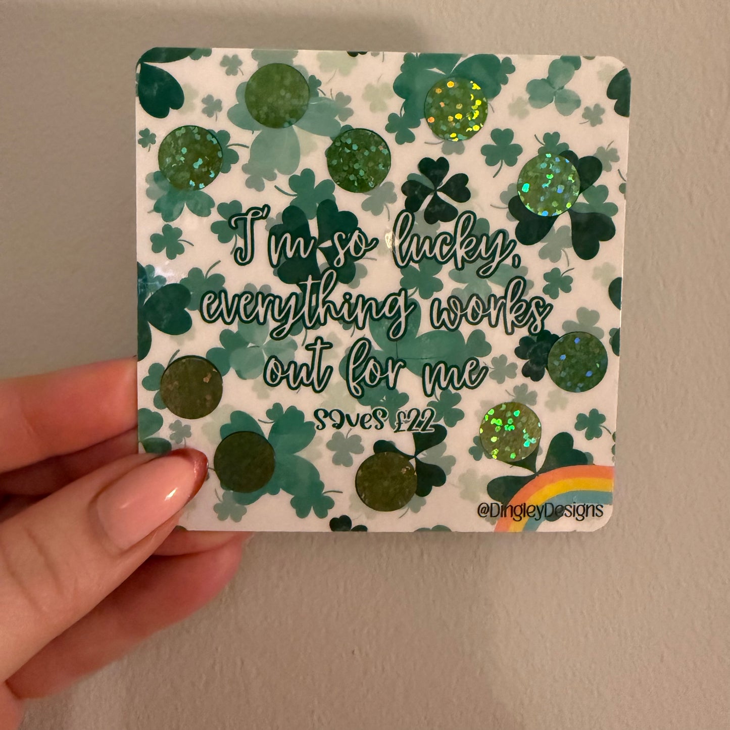 Mini scratch off challenges