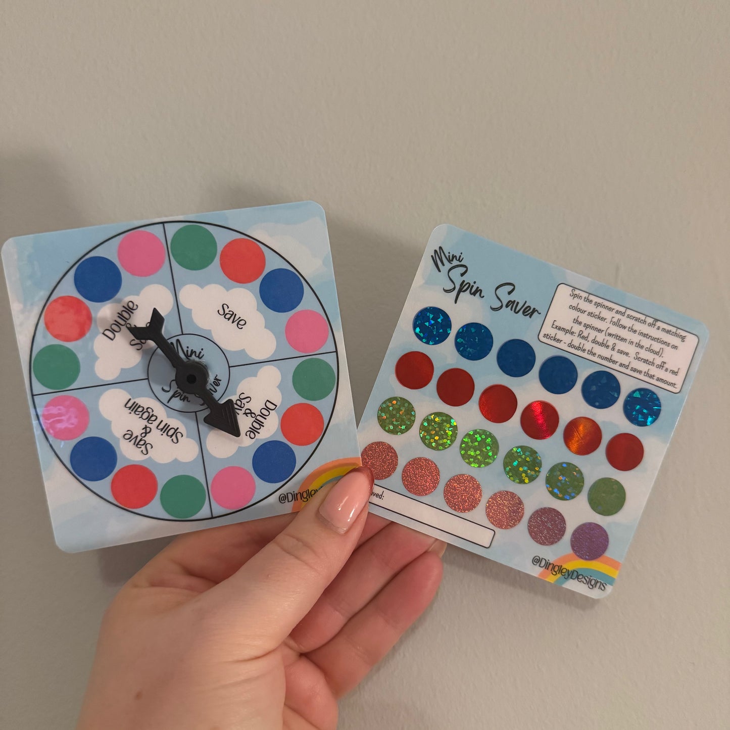 Mini spin saver