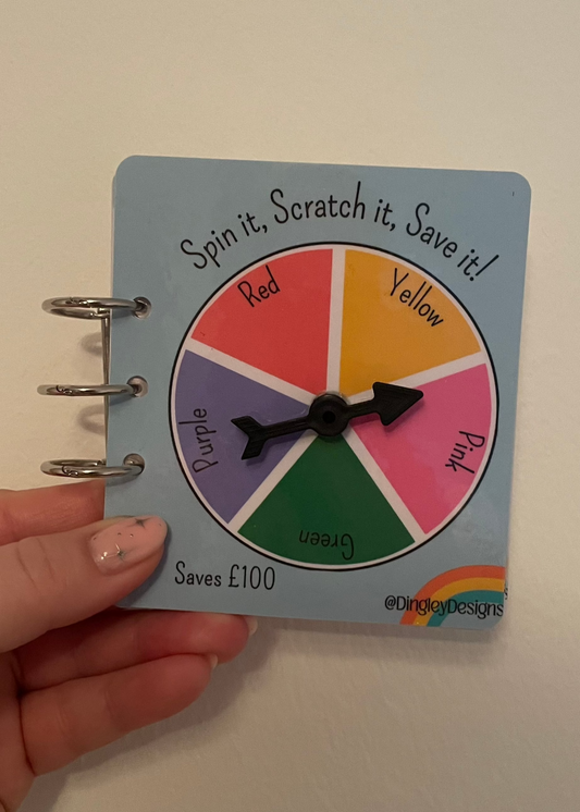 Spin it, Scratch it, Save it!