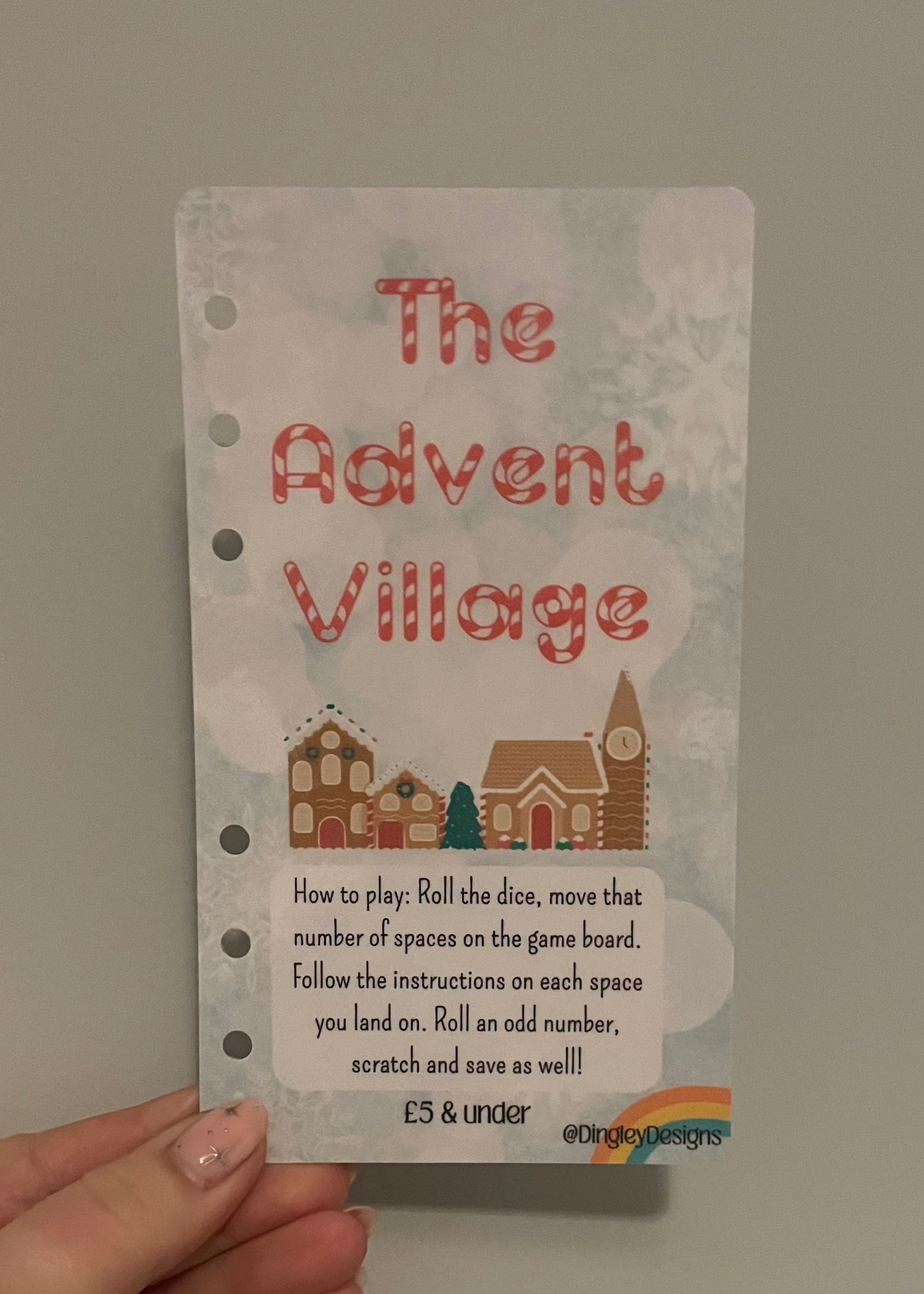 The Advent Village