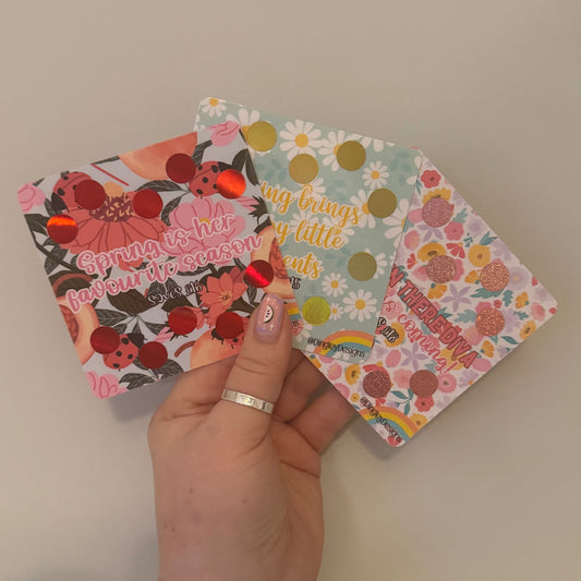 Spring scratch off challenges