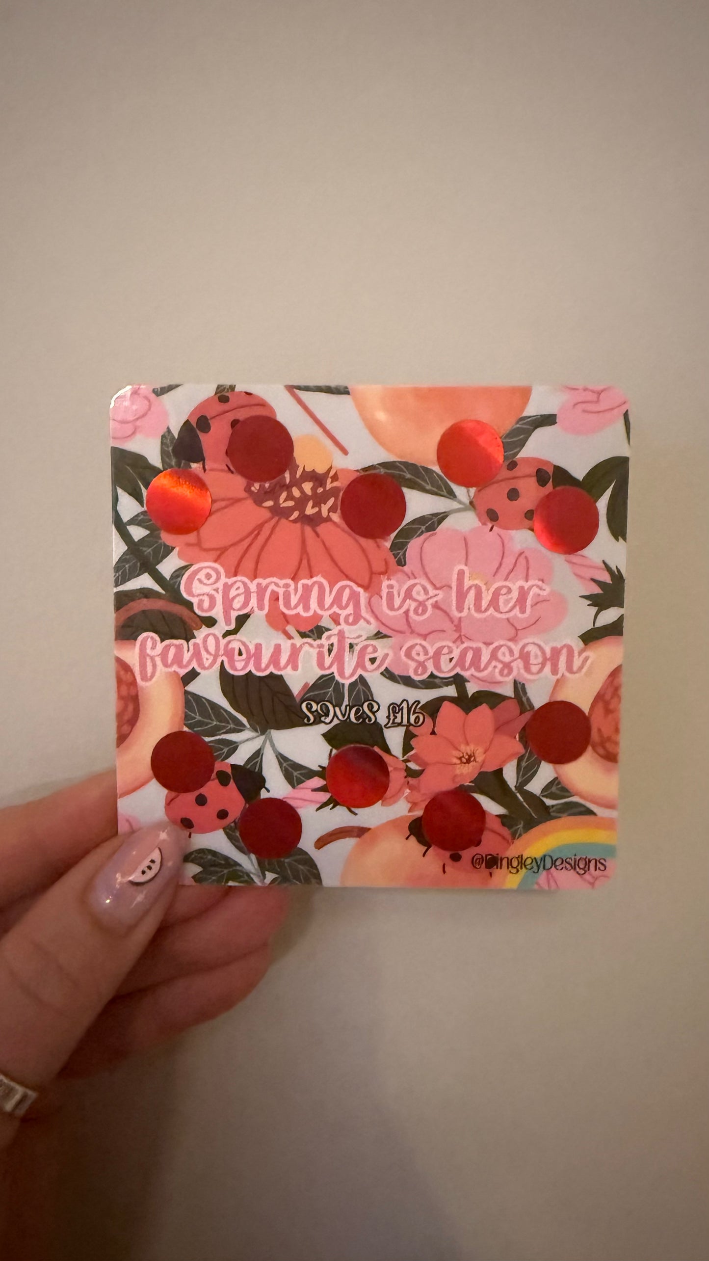 Spring scratch off challenges