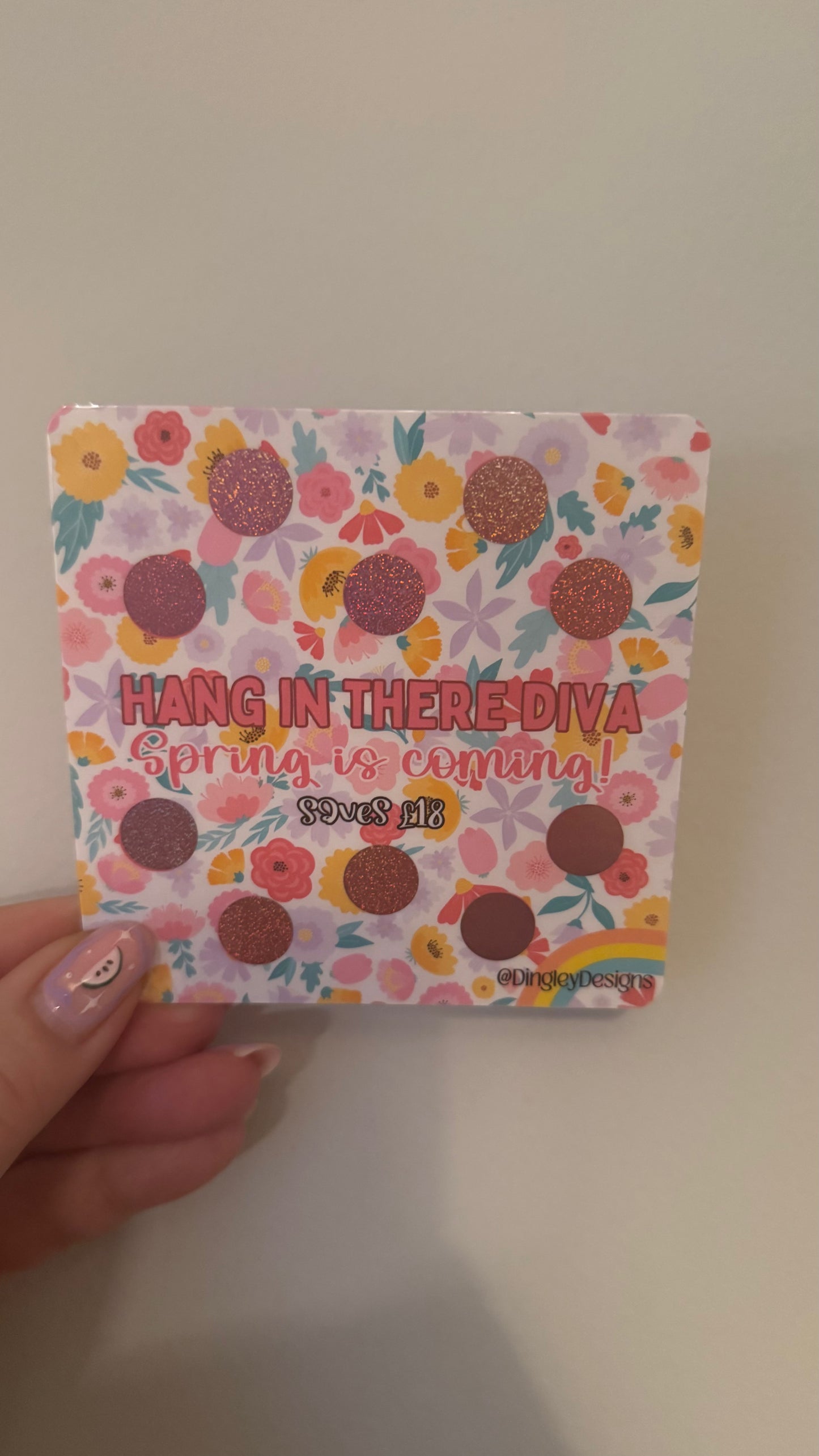 Spring scratch off challenges