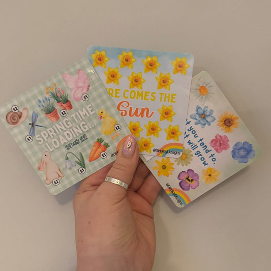 Spring mini challenges