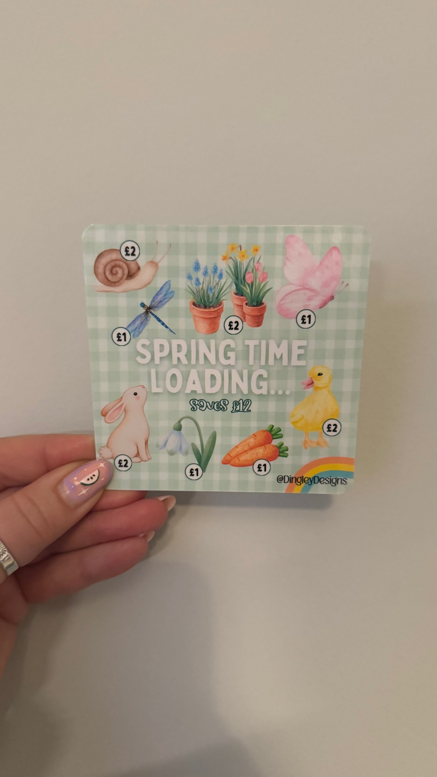 Spring mini challenges