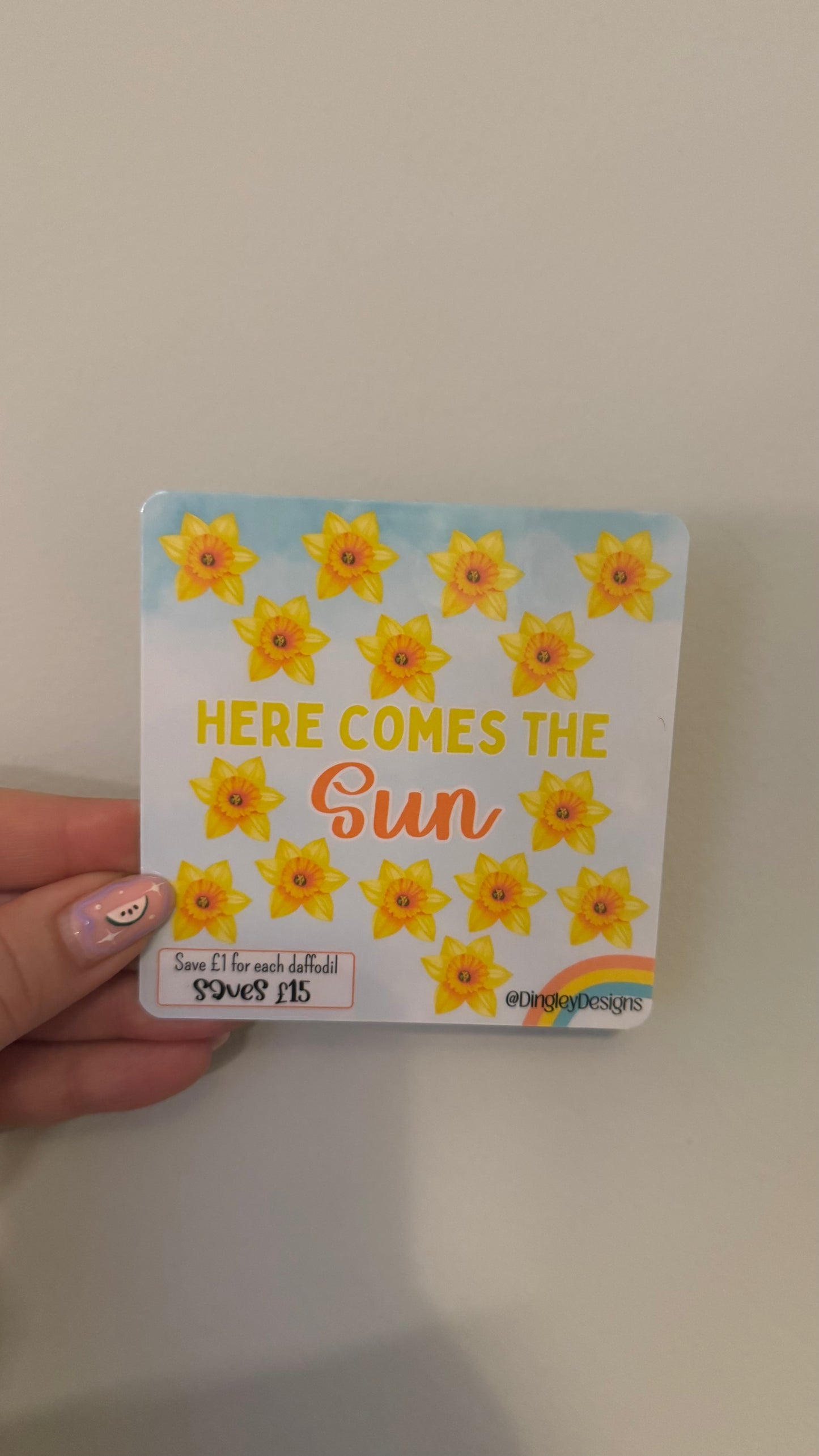 Spring mini challenges