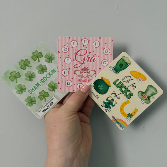 St. Patrick's Day mini challenges