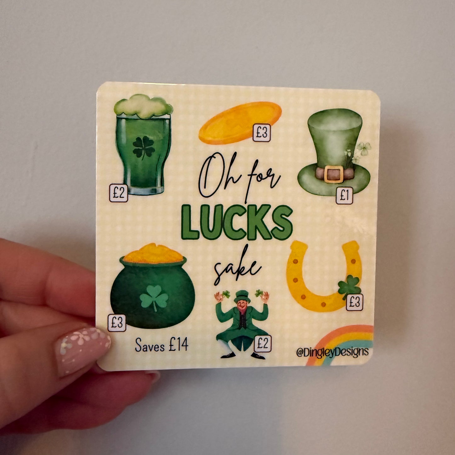St. Patrick's Day mini challenges