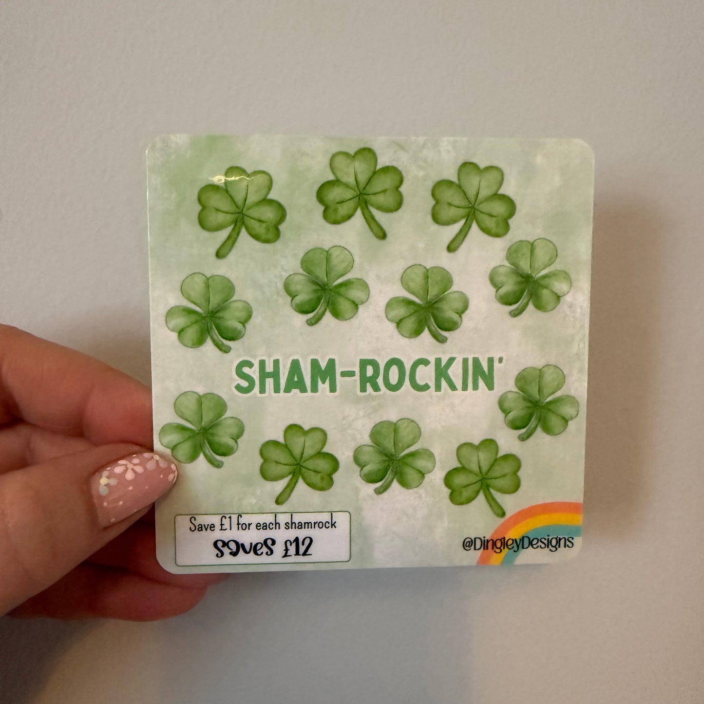 St. Patrick's Day mini challenges