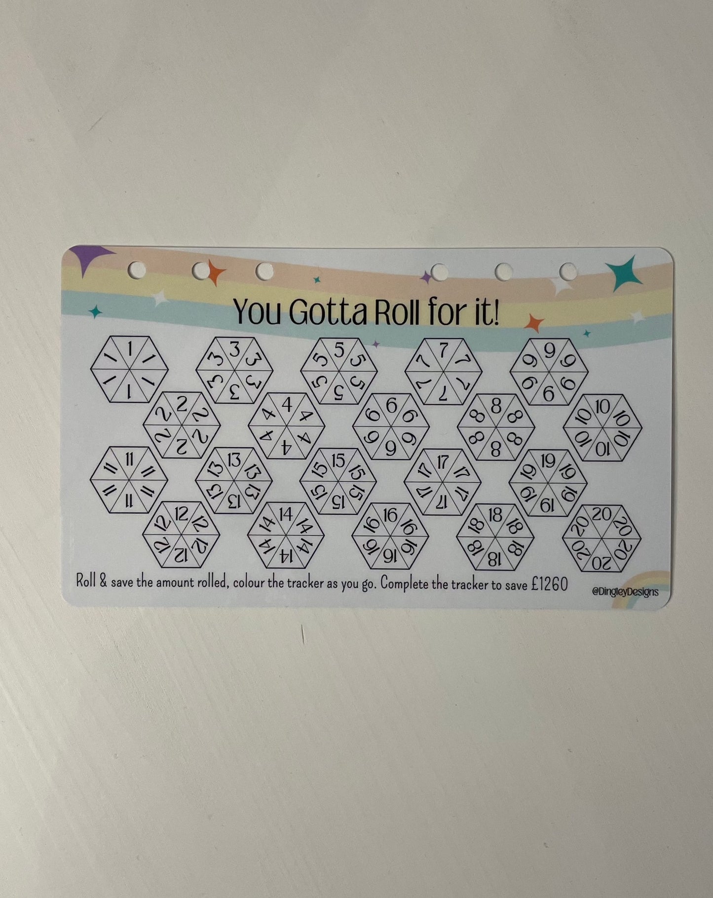 You Gotta Roll for it!