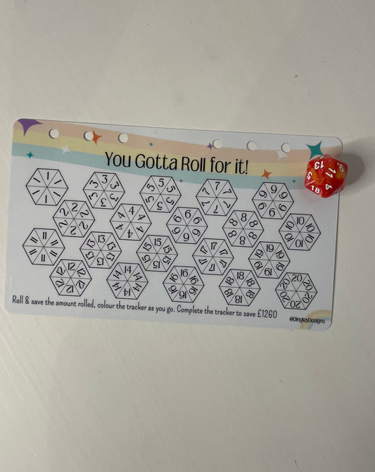 You Gotta Roll for it!